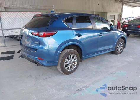 2024 Mazda Cx-5 2.5 S Preferred from USA, damaged, VIN JM3KFBCLXR0453667